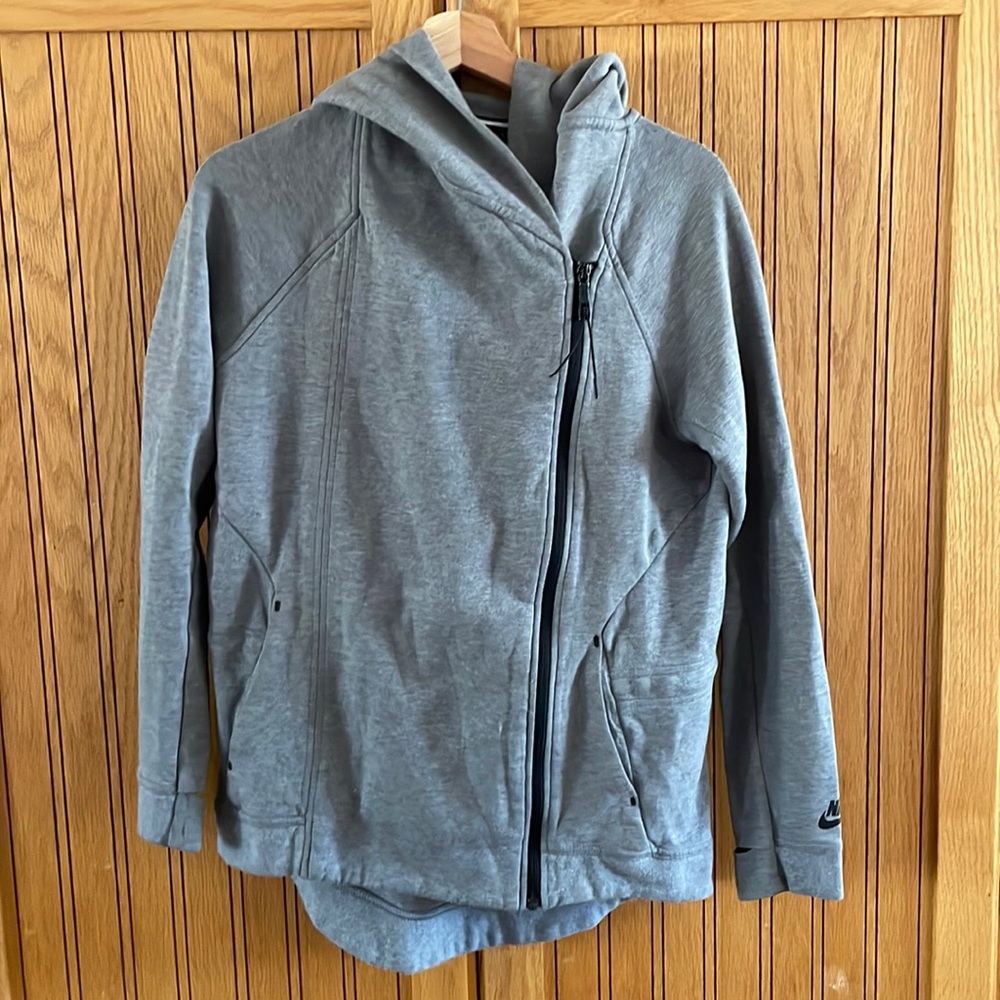 Nike Grey Zip up Jacket